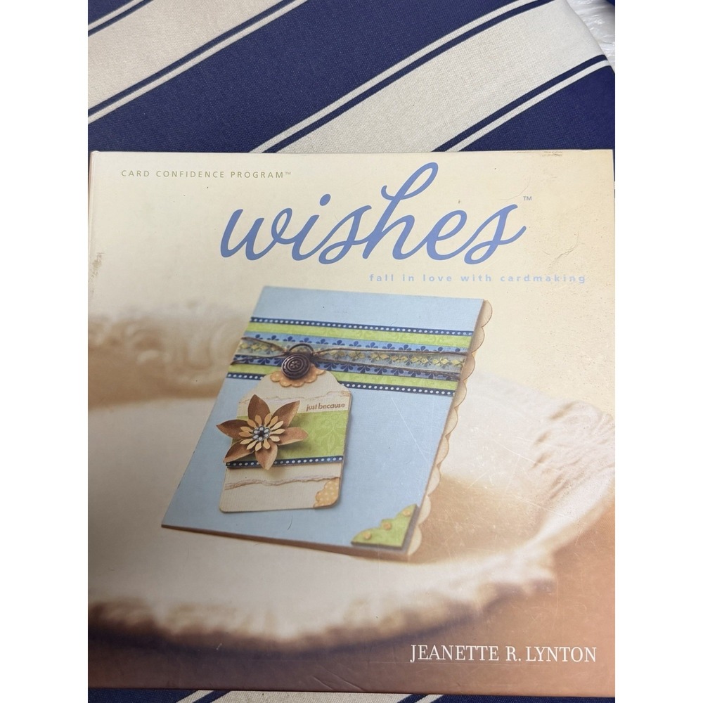 Wishes: Fall in Love With Cardmaking, Lynton, Jeanette R., Excellent Book
